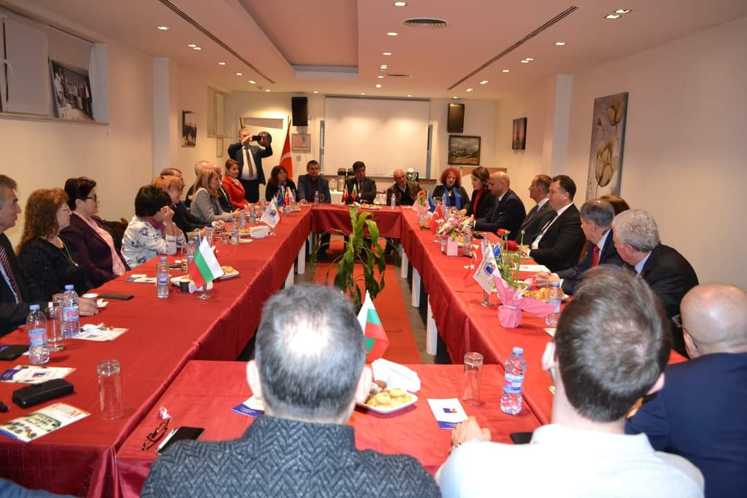 Среща с Генералния консул на Турция в Пловдив проведе СА-Пловдив